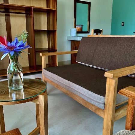 Lidxi Rosae Lejlighedshotel Puerto Escondido  Eksteriør billede