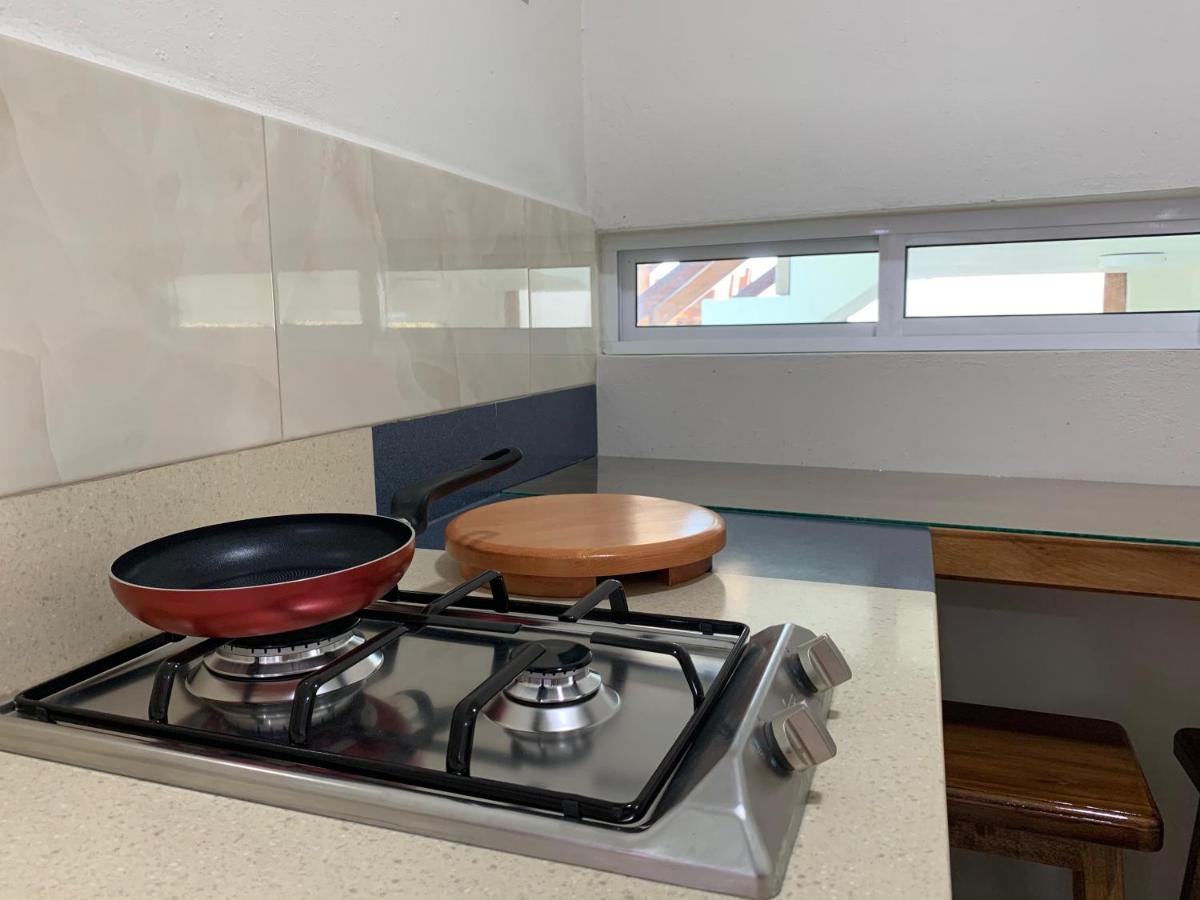 Lidxi Rosae Lejlighedshotel Puerto Escondido  Eksteriør billede