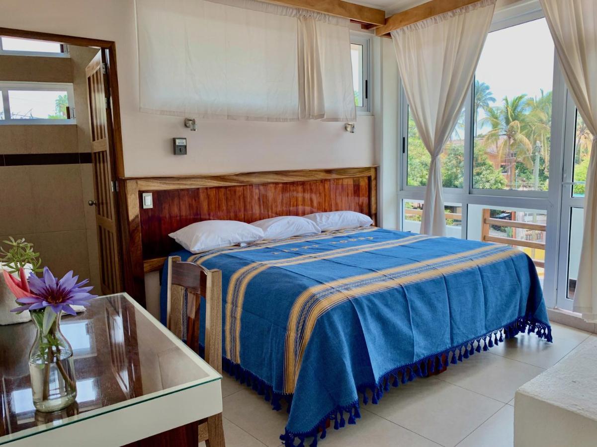 Lidxi Rosae Lejlighedshotel Puerto Escondido  Eksteriør billede