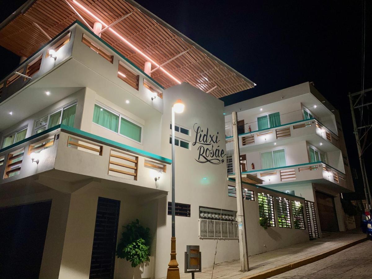 Lidxi Rosae Lejlighedshotel Puerto Escondido  Eksteriør billede