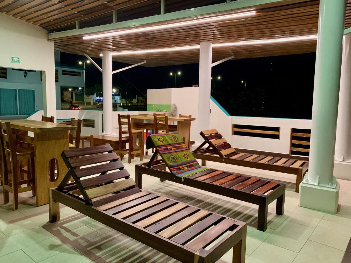 Lidxi Rosae Lejlighedshotel Puerto Escondido  Eksteriør billede