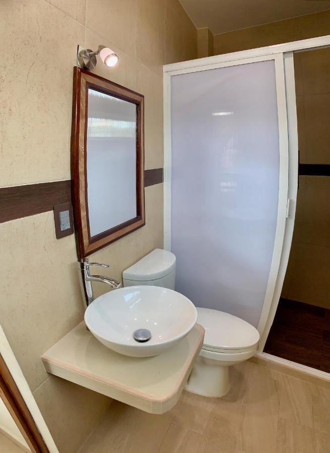 Lidxi Rosae Lejlighedshotel Puerto Escondido  Eksteriør billede