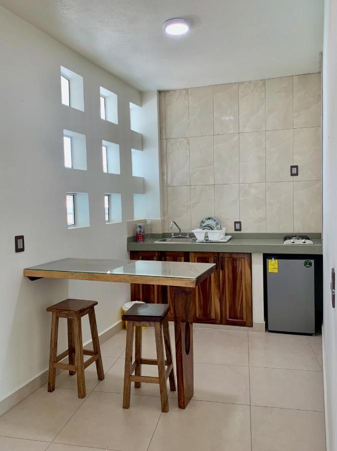 Lidxi Rosae Lejlighedshotel Puerto Escondido  Eksteriør billede