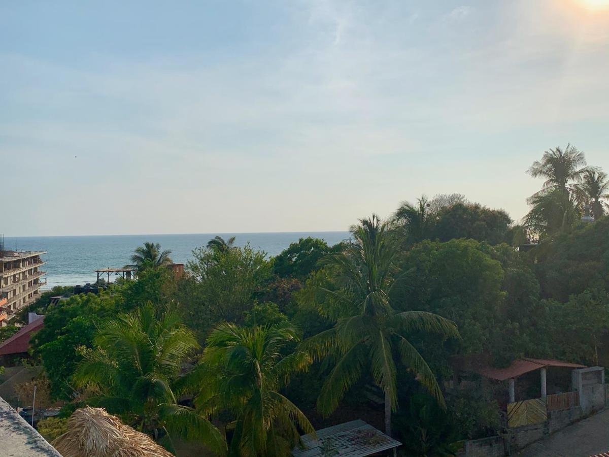 Lidxi Rosae Lejlighedshotel Puerto Escondido  Eksteriør billede