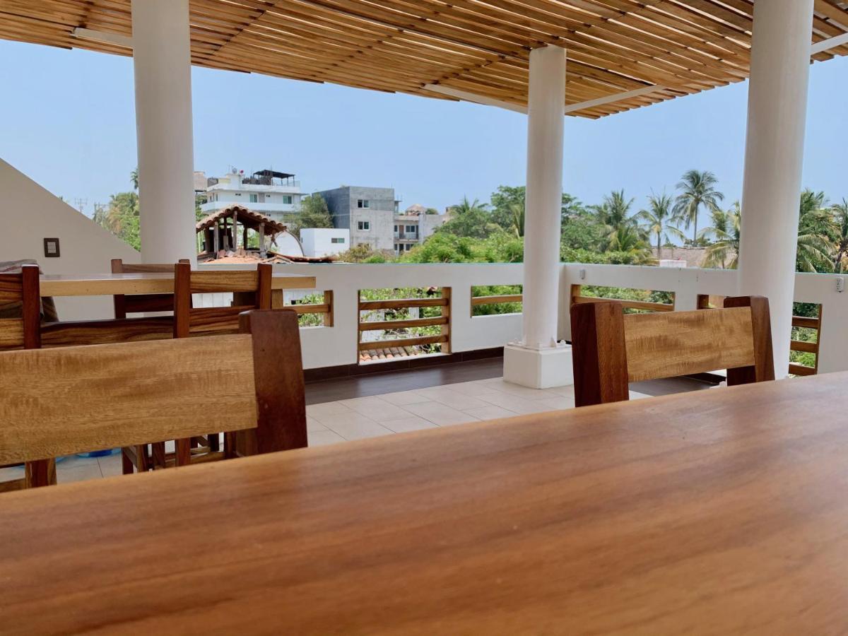 Lidxi Rosae Lejlighedshotel Puerto Escondido  Eksteriør billede