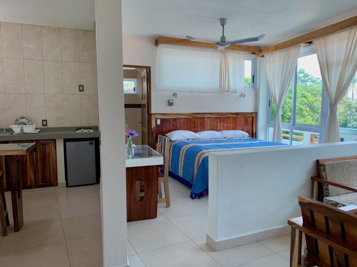 Lidxi Rosae Lejlighedshotel Puerto Escondido  Eksteriør billede