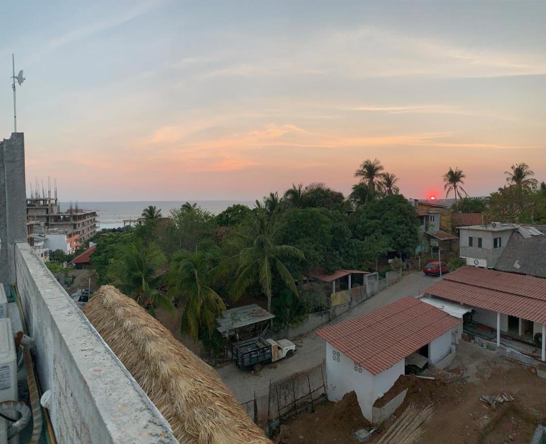 Lidxi Rosae Lejlighedshotel Puerto Escondido  Eksteriør billede