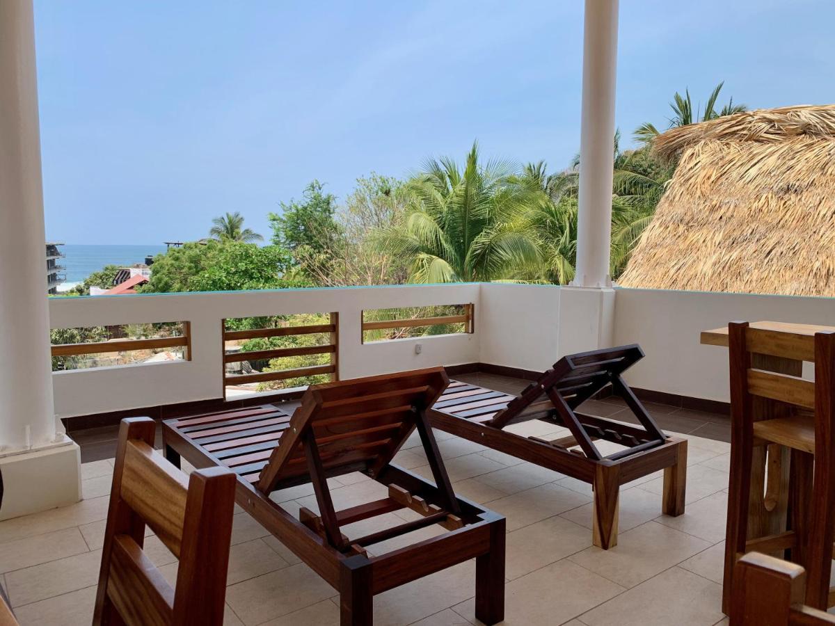 Lidxi Rosae Lejlighedshotel Puerto Escondido  Eksteriør billede