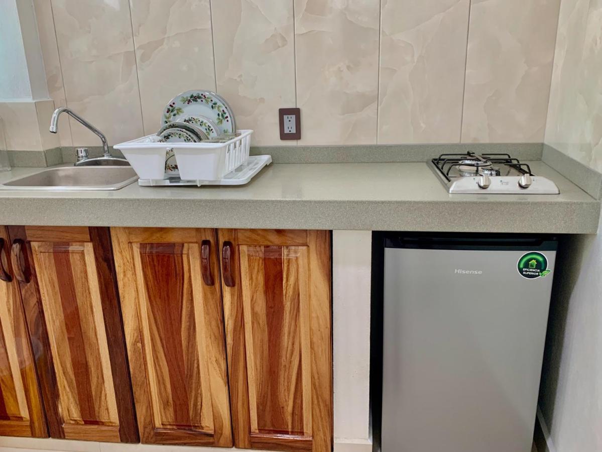 Lidxi Rosae Lejlighedshotel Puerto Escondido  Eksteriør billede