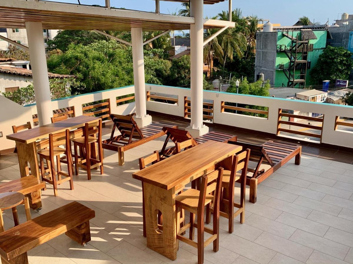 Lidxi Rosae Lejlighedshotel Puerto Escondido  Eksteriør billede