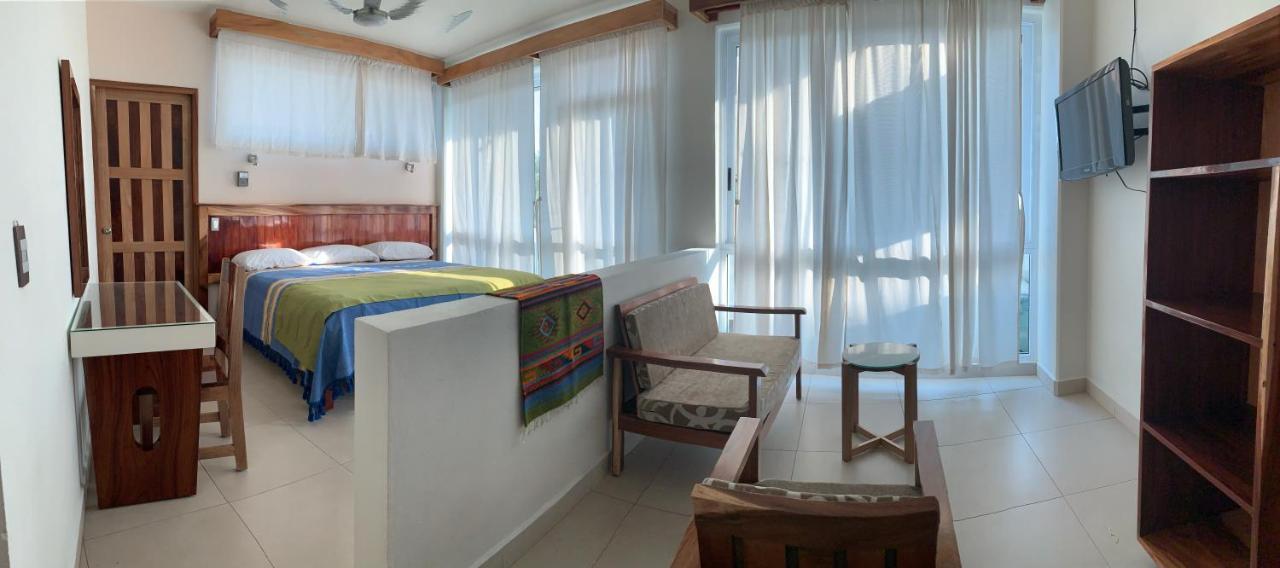 Lidxi Rosae Lejlighedshotel Puerto Escondido  Eksteriør billede