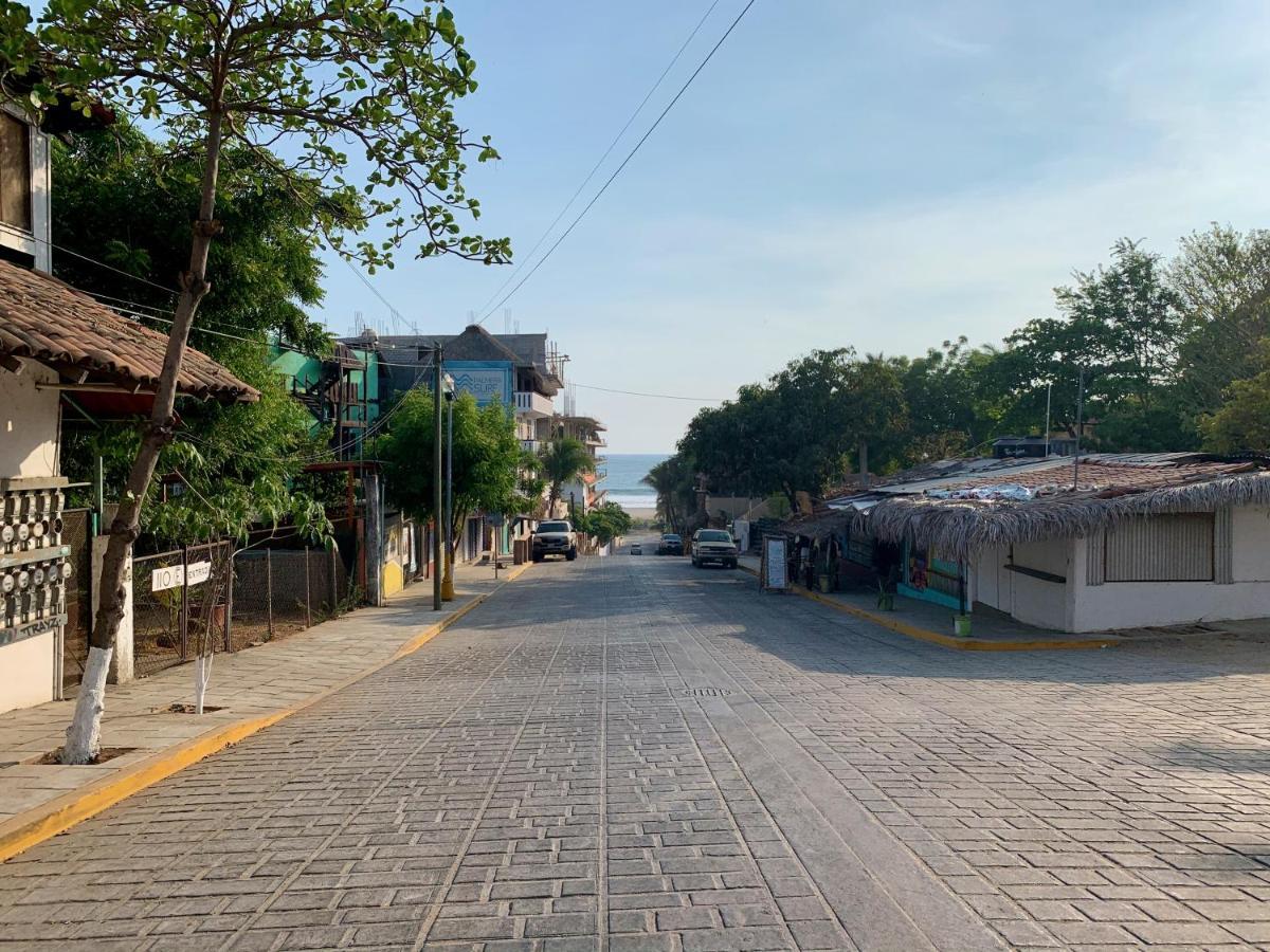 Lidxi Rosae Lejlighedshotel Puerto Escondido  Eksteriør billede
