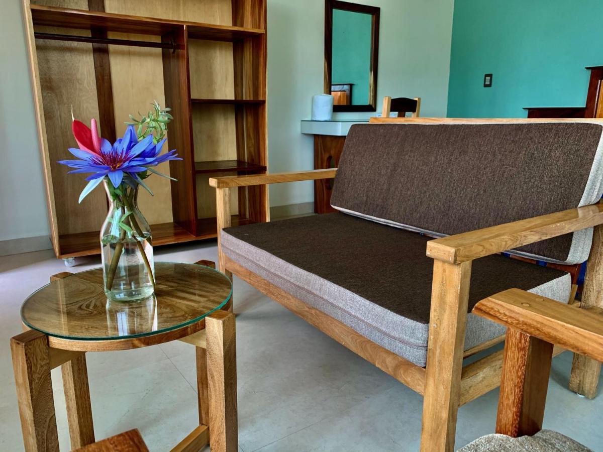Lidxi Rosae Lejlighedshotel Puerto Escondido  Eksteriør billede