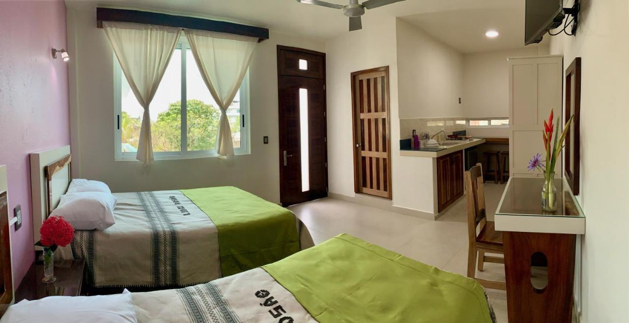 Lidxi Rosae Lejlighedshotel Puerto Escondido  Eksteriør billede