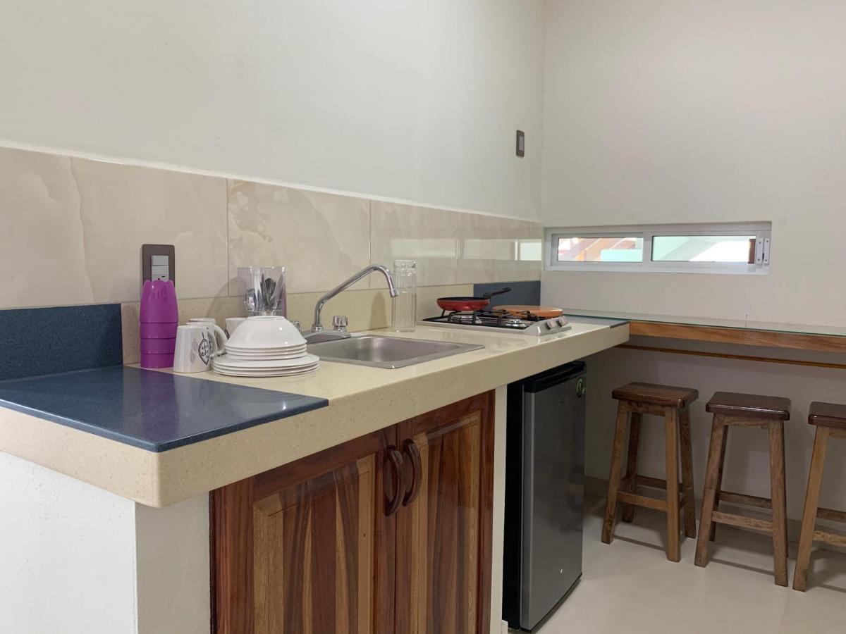 Lidxi Rosae Lejlighedshotel Puerto Escondido  Eksteriør billede