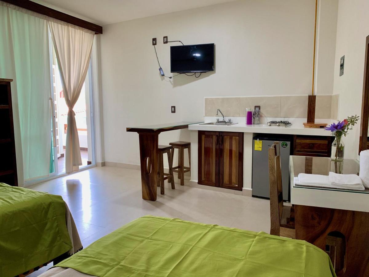 Lidxi Rosae Lejlighedshotel Puerto Escondido  Eksteriør billede