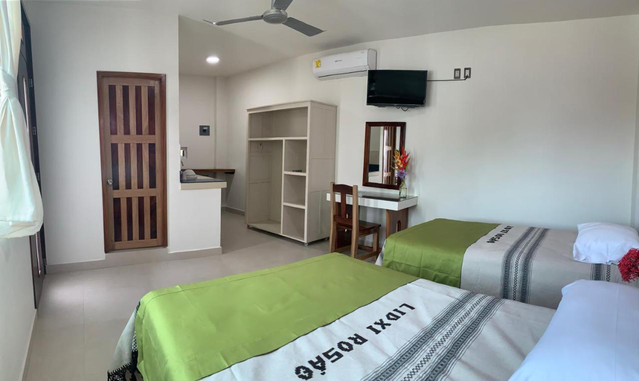 Lidxi Rosae Lejlighedshotel Puerto Escondido  Eksteriør billede