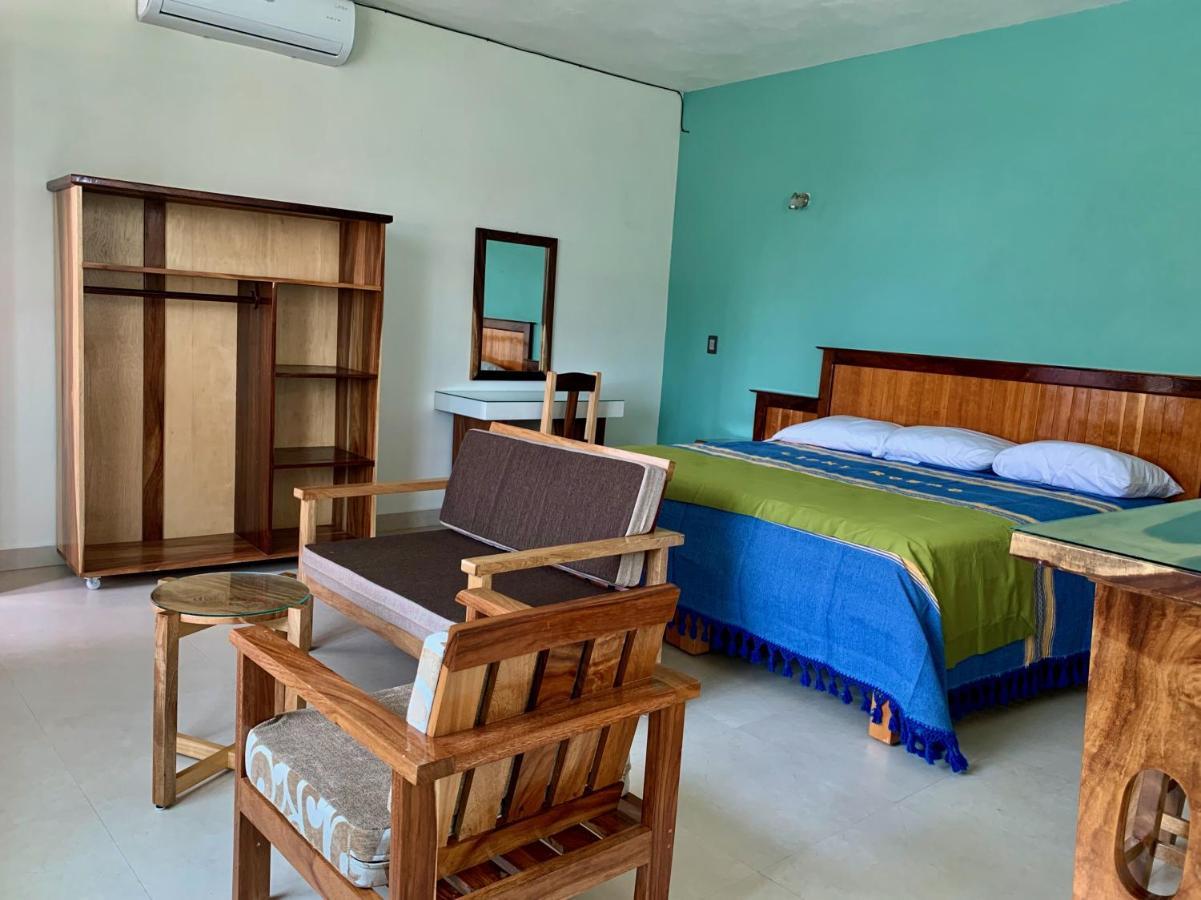 Lidxi Rosae Lejlighedshotel Puerto Escondido  Eksteriør billede
