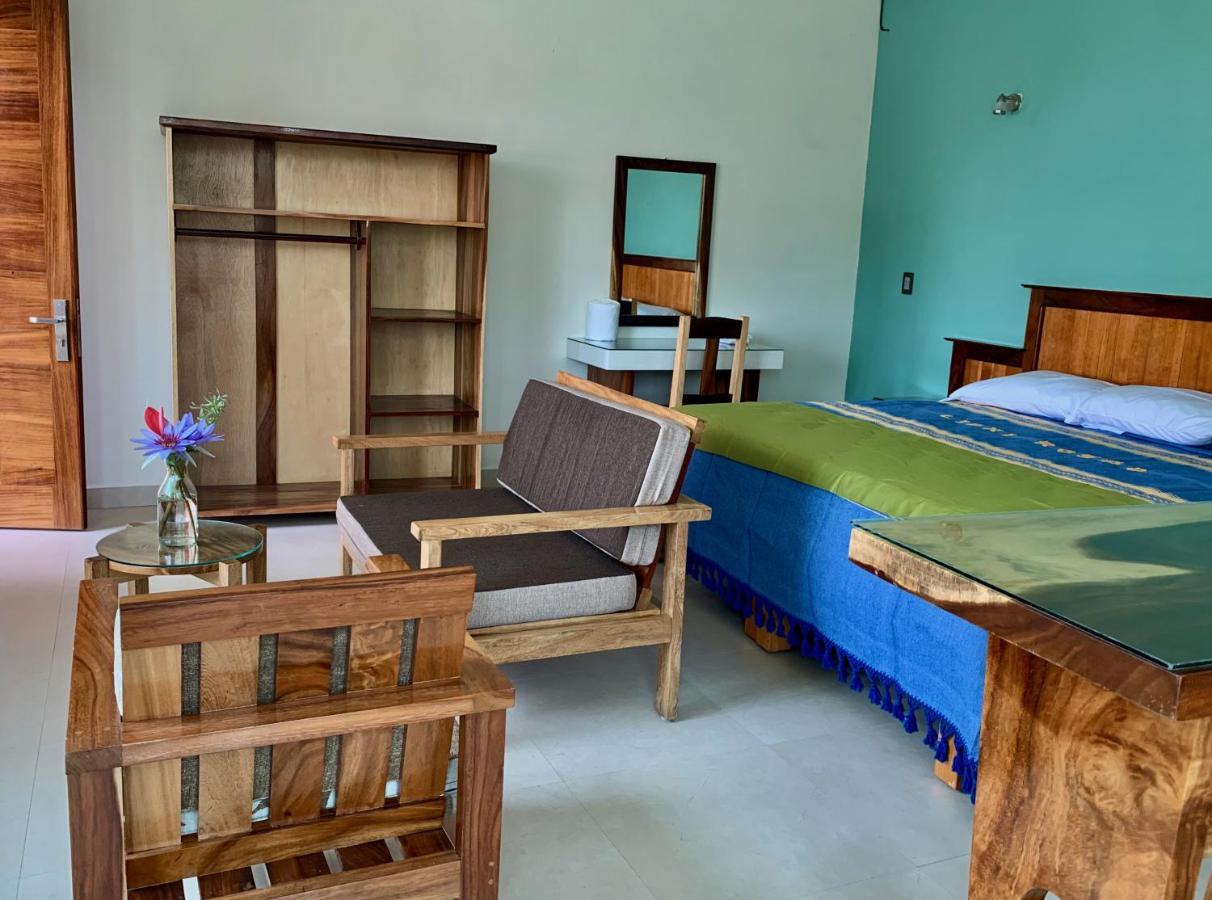 Lidxi Rosae Lejlighedshotel Puerto Escondido  Eksteriør billede