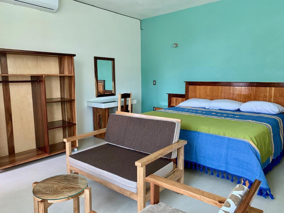 Lidxi Rosae Lejlighedshotel Puerto Escondido  Eksteriør billede