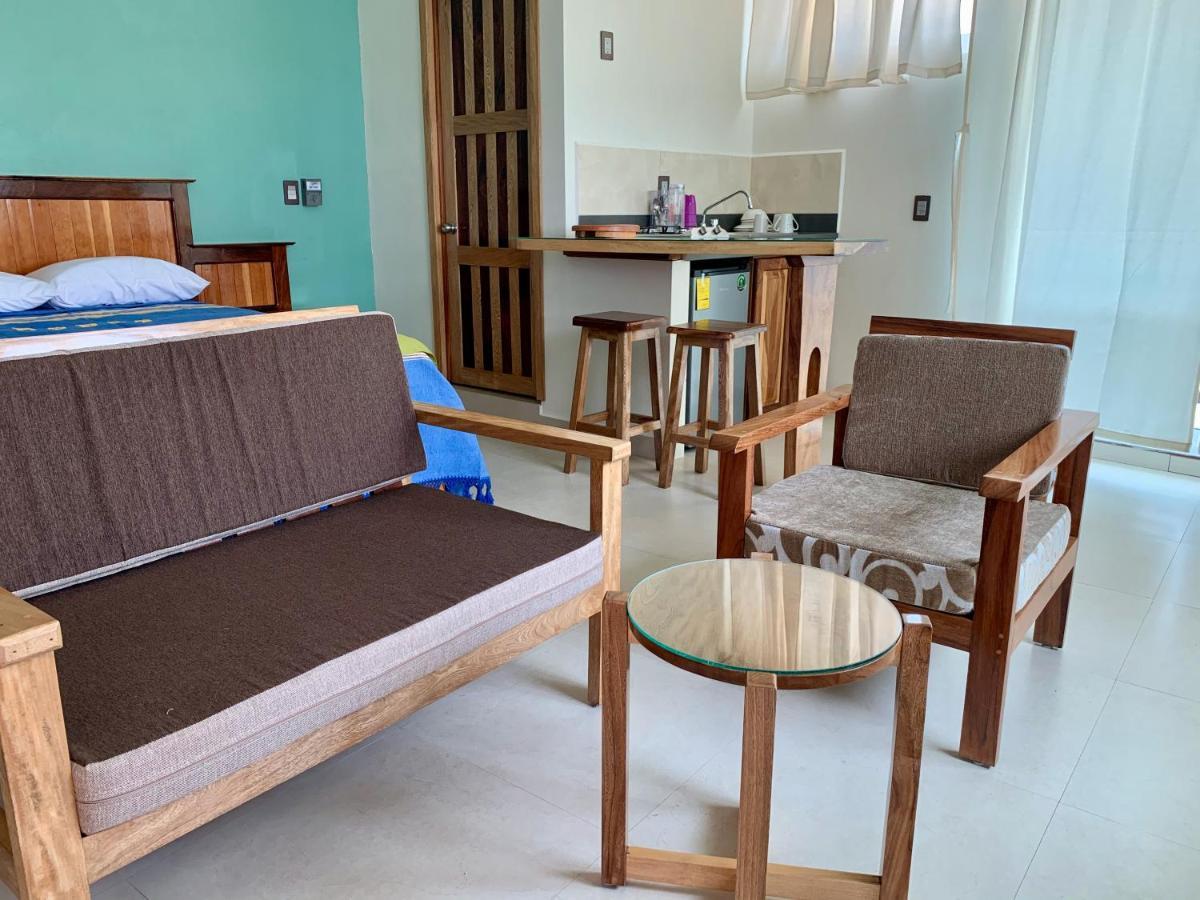 Lidxi Rosae Lejlighedshotel Puerto Escondido  Eksteriør billede
