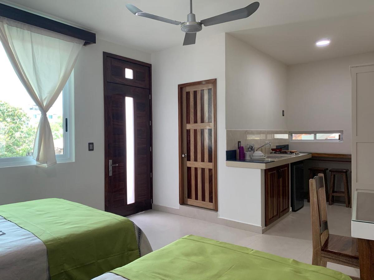 Lidxi Rosae Lejlighedshotel Puerto Escondido  Eksteriør billede