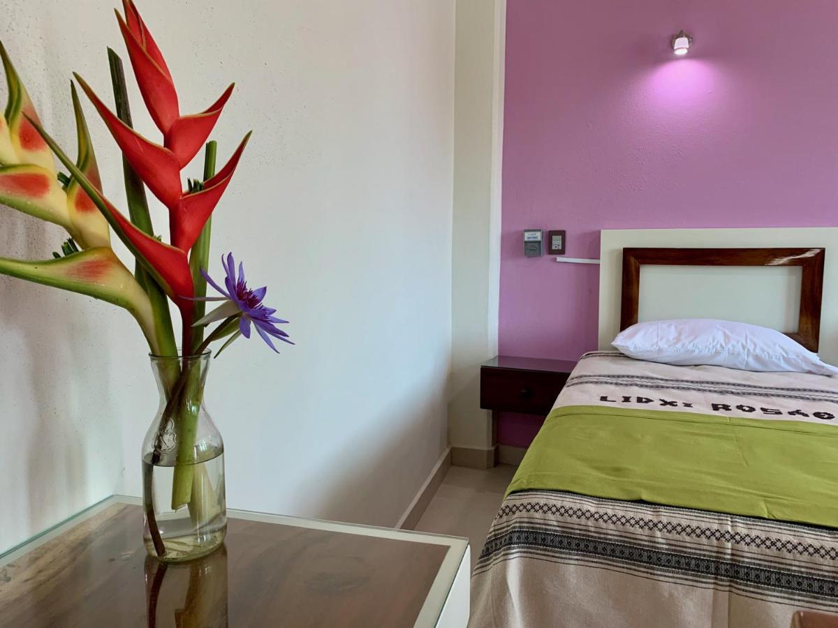 Lidxi Rosae Lejlighedshotel Puerto Escondido  Eksteriør billede