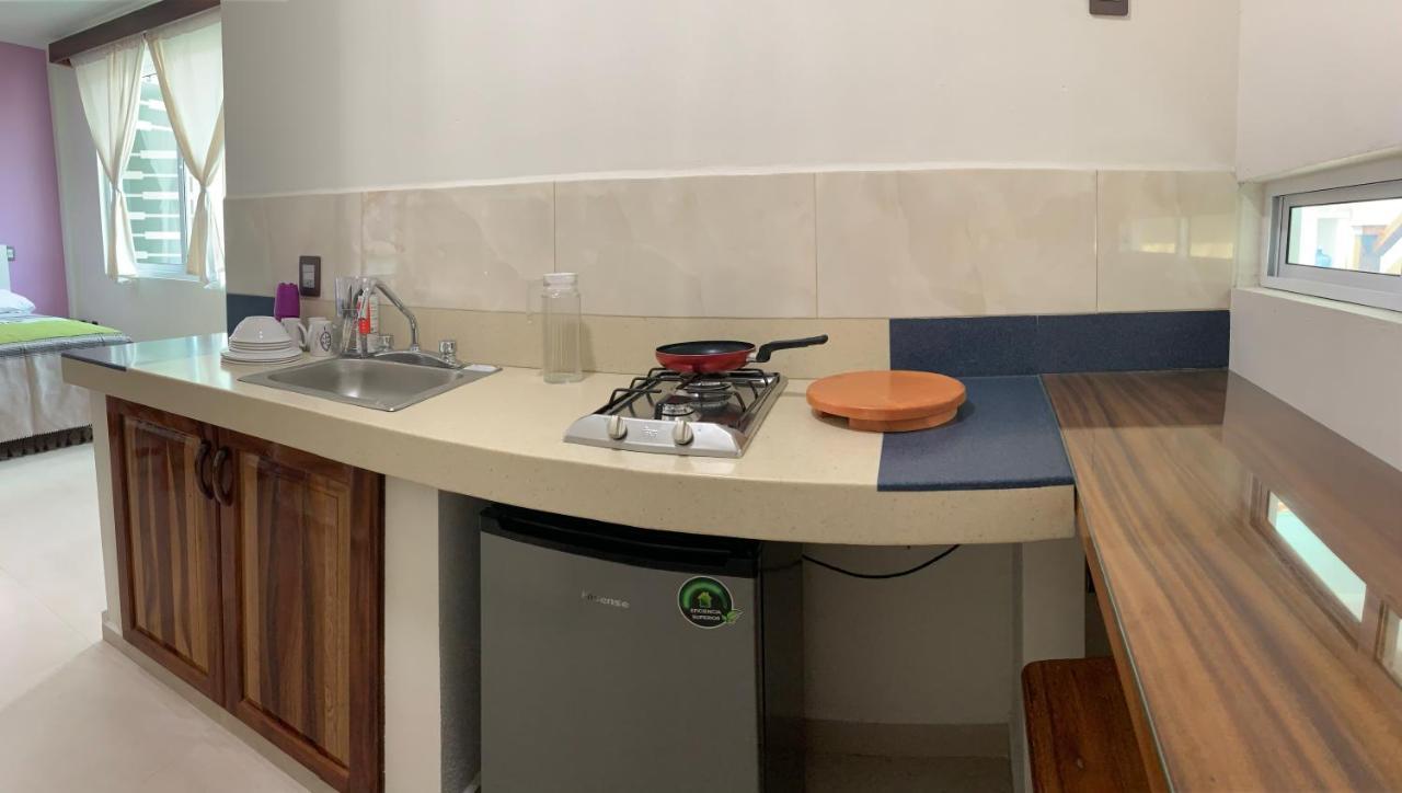 Lidxi Rosae Lejlighedshotel Puerto Escondido  Eksteriør billede
