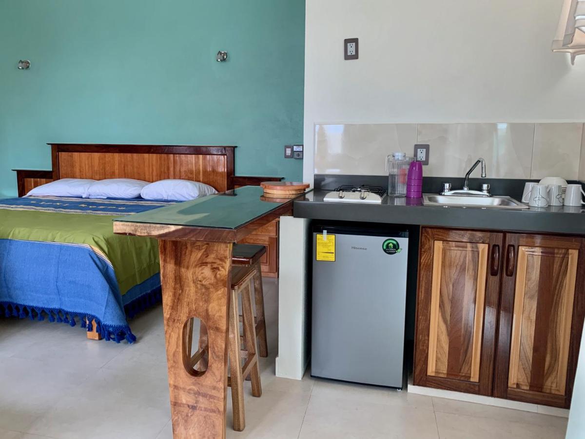 Lidxi Rosae Lejlighedshotel Puerto Escondido  Eksteriør billede